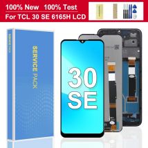 6.52 " For TCL 30SE LCD Display Touch Screen Digitizer Assembly Replace For TCL 30 SE 6165H, 6156H1 Screen With Frame