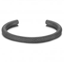 Retro Silver Titanium Steel Punk Wristband Cuff OPen Viking Bracelets & Bangles Men Jewelry Couple pulseira masculina