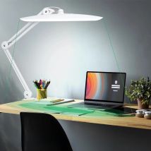 2,200 Lumens LED Task Lamp Super Bright Desk Lamp 117 Pcs SMD LED 4 Level Brightness Dimmable Task LED Light for Home Office