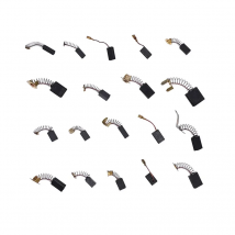 10Pcs Drill electric grinder replacement carbon brush graphite copper spare parts for electric motors graphite brush