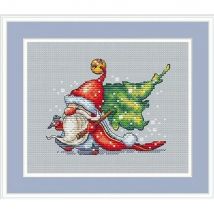 ZZ5313 For Needlework Kit NOT PRINTED Cross stich Painting Set Cross Stitch Kits Cross-stitch Embroidery Set Stitch Kits Cross