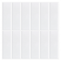Strong Adhesive Wallpaper Kitchen Backsplash Waterproof DIY Wall Sticker- 5 sheets