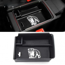 Vtear For Skoda Kodiaq Accessories car interior Gap Plate storage box Central control cover parts car-styling decoration trim