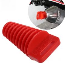 ZSDTRP 27-47MM Motorcycle Exhaust Pipe Muffler Dirt Bike 4 Stroke Muffler Pipe Exhaust Silencer Waterproof Wash Plugs