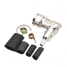 Rcexl Spark Plug Caps and Boots for CDI NGK -BPMR6F-14MM 16mm Hex or NGK -BMR6A-14MM 19mm Hex KIT