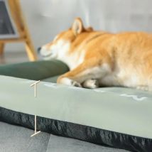 Bed for Dog Accessories Large Dogs Medium Supplies Flannel Beds Sofa Pet Products Animals House Indoor Labrador Small Pets
