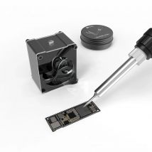 2uul Mini exhaust fan CUUL 5V USB Cooling Fan for Mobile phone mainboard maintenance Welding Smoke Exhaust cooling ejector fan