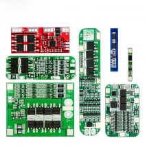 1S 2S 3S 4S 5S 6S 3A 15A 20A 30A Li-ion Lithium Battery 18650 Charger PCB BMS Protection Board For Drill Motor Lipo Cell Module