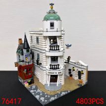 4803 piezas de juguetes de ladrillos de construcción de banco clásico, juego de bloques de construcción para adultos, regalos de cumpleaños y Navidad compatibles con el juego 76417