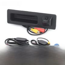 Wireless Vehicle Rear View Camera Trunk Handle Camera For BMW X1 X3 X4 X5 F30 F31 F34 F07 F10 F11 F25 F26 E84