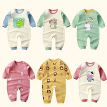 kids Jumpsuit Baby clothes Rompers Newborn Bodysuit Baby Clothing Boy Girl items Cotton Toddler Sleepwear One Piece Outfit