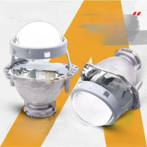 3 inch D1S D2S D3S D4S Projector Lens For Hella 3R G5 Headlight Retrofit Single Xenon Low Beam Kit HID LED Light Car Accessories