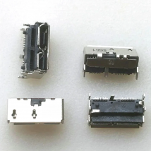 Micro USB 3.0 Female Portable Hard Drive Interface Connector Port for Samsung Toshiba Hard drive Socket H5.2mm