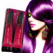 Mokeru 1pc Professional Using Colour Grey Silver Purple Hair Color Dye Cream Natural Dying Permanent Paint For Hairdye