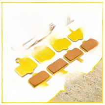 4 Pairs Full Metal Bicycle Disc Brake Pads for SRAM LEVEL RED FORCE ETAP AXS HRD, Elixir R, CR, CR Mag, X.0, XX, Ultra