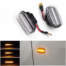 LED Dynamic Side Marker Lamp Turn Signal Light For Toyota Avensis Verso Carina Celina Corolla Camry Caldina Harrier Hilux IPSUM