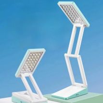 Portable folding table lamp USB rechargeable led Desk lamp Eye-protecting book Reading light light for working and reading