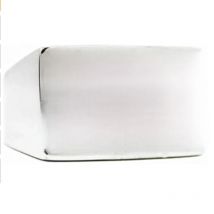 Motorcycle Club Solid Ring For Man 316L Stainless Steel Jewelry Color Biker Style MC Ring Size 7-15