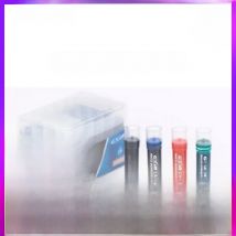 GXIN G18T 24Pcs Erasable Dry Erase Marker Refills Office Supplies School Use in Classroom Large Capacity Weatherproof Cartridge.