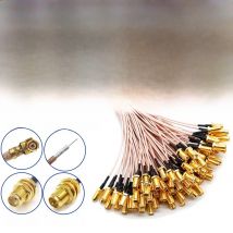 Extension Cord U.FL IPX to RP-SMA Female Connector Antenna RF Pigtail Cable Jumper for PCI WiFi Card