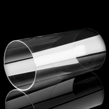 1pc 200mm Length Clear Acrylic Plexiglass Lucite Tube 100mm OD 95mm ID Diameter
