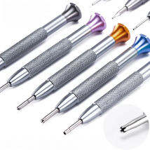 1 1.5 2.3 2.5 2.8mm Screwdriver for Richard Mille Watch 4 5 8 Claws Cover Opener Screwdrivers RM Strap Removal Watch Repair Tool