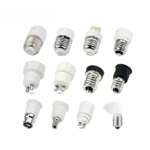 1PCS E27 E14 GU10 G9 E12 B22 LED light Holders Converter AC 110V-220V Socket Adapter lampholders For LED Corn lamp Spot Bulb
