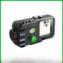 Seafrogs Professional 40m/130ft Diving Swimming Snorkeling Photo Bluetooth Waterproof Phone Case For Samsung S22Ultra 14 Pro Max