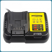 Rapid Fast Li-Ion Battery Charger Compatible with Dewalt DCB112 10.8V 14.4V 18V Multi Voltage Slide Battery DCB200 DCB101 DCB184
