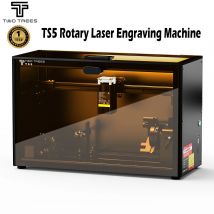 Twotrees TS5 Rotationslasergravierer für Stanley Cup, vormontierte 95 % CNC-Maschine, Lasergravur, Kugeln und Kreise