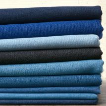 100% Cotton Denim fabric Jeans Washing Cloth Jacket Shirts dress Thick Denim Summer Thin DIY patchwork fabric quilting sewing
