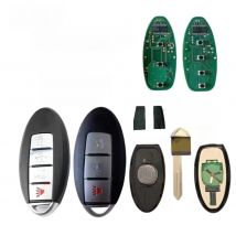 Jingxin 3/4 button 315MHZ 46chip For 2007-2012 Nissan SENTRA Remote Smart Key FOB 285E3-EW82D CWTWBU735/U618 CWTWBU729 Car Key