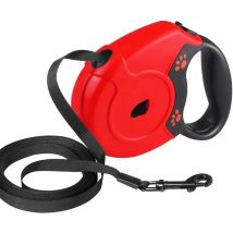 5 Colors Optional 5 / 8 m Medium Large Dog Durable Automatic Retractable Leads