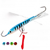 WALK FISH 1PC Winter Balancers ,8.3cm 18g Ice Fishing Lure,Jigging Rap with a Minnow Profile ,Balance for Winter Fishing