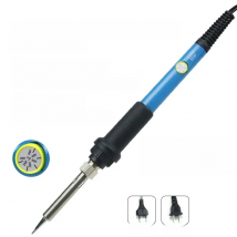 110V 220V 60W US/EUPlug Electric Soldering iron 908 Adjustable Temperature Solder iron With quality soldering Iron stand