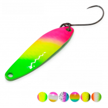 Jerry Andromeda 5g Micro Trout Metal Spoon Spinning Lure Artificial Glitter Casting Talling Hard Lures Lake Stream River Bait