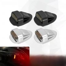 Motorcycle Rear E Mark LED Light Amber Turn Signal Indicator Brake Running Lights For Harley Sportster Nightster 975 2021-2023