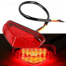 Motorcycle TailLight Dirt Bike Rear Fender Brake Stop LED Tail Light FOR GASGAS Gas Gas EC 2T 4T FSE FSR EC300 EC250 EC 250 300