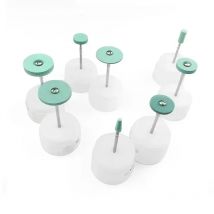 Dental Ceramic Diamond Grinding Head Stone Grinder Ceramics Emax Crowns Polisher Quick Polishing