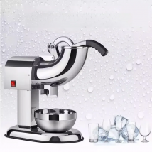 PBOBP Commercial Ice Shaver Ice Crusher Crushed Ice Sand Machine New Panda Models Cotton Machine Ice