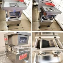 Multifunctional Vertical Meat Slicer Slicing Machine Commercial Home Use Meat Cutter Shredder Maker 220V
