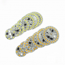 3W 5W 7W 9W 12W 15W AC 220v LED PCB With Integrated IC Driver Warm white/ White Driverless Aluminum Plate Board For Bulb Light