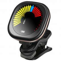 LEKATO Clip On Tuner Guitar Tuner WST-6800 Portable Guitar Tuner Clip On LED Display Tuning for Musical Instrument