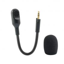 Replacement Aux 3.5mm TRS Mic Detachable Microphone Booms for Razer Barracuda X Wireless Gaming Headsets Headphones Earphones