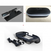 for PSV2000 PSV 2000 L3 R3 Hand Grip Game Console Stand Case with L2 R2 Trigger Button for PS VITA 2000 Storage bag streaming