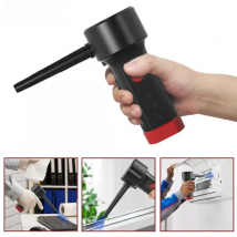 Electric Air Duster,Compressed Air Can For Computers,Laptop Keyboard Cleaning Dust,Hairs, Pc,Printer Purpose,Screen Cleaner
