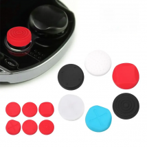 6pcs Silicone Thumbstick Grip Cap Joystick Analog Protective Cover Case For Sony Play Station Psvita PS Vita PSV 1000/2000 Slim