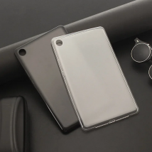 Soft Silicone Transparent TPU Back Case For Huawei MediaPad M5 8.4 SHT-W09 SHT-AL09 8.4 inch Waterproof Protective Cover+Stylus