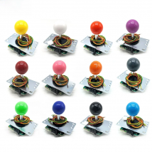 1pc Original Sanwa Joystick JLF TP 8YT Fighting stick With Topball 5pin Wire Jamma Arcade Vending Game PC PS3 PS4 XBOX Kit DIY