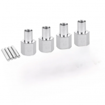 4Pcs Thickness 15mm/20mm/25mm/ Extension Parts 12mm Hex Wheel Hubs For Axial scx10 D90  90046 Tamiya MST 1/10 RC Car Crawler